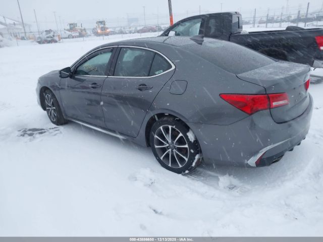 2018 ACURA TLX 19UUB2F56JA011818 Photo 2