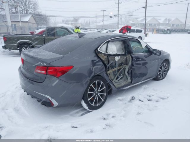 2018 ACURA TLX 19UUB2F56JA011818 Photo 3