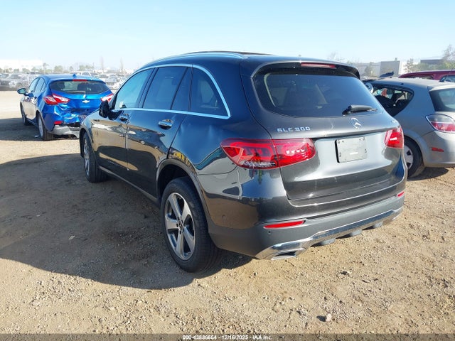 W1N0G8EBXMV277843 Mercedes-Benz Glc 300 4matic Suv