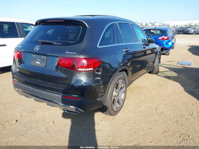 W1N0G8EBXMV277843 Mercedes-Benz Glc 300 4matic Suv