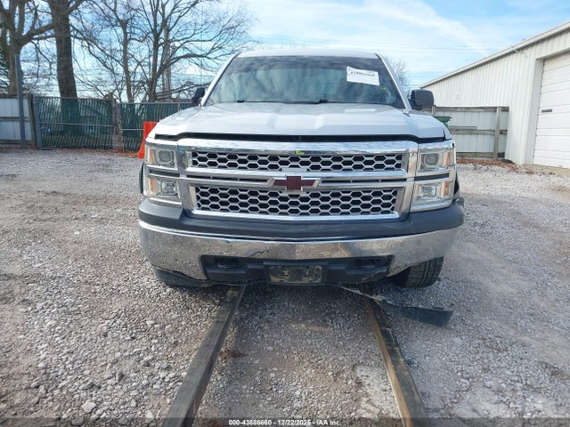 Продажа на аукционе авто 2015 Chevrolet Silverado 1500 Wt, vin: 1GCNKPEH6FZ408868, номер лота: 43886660