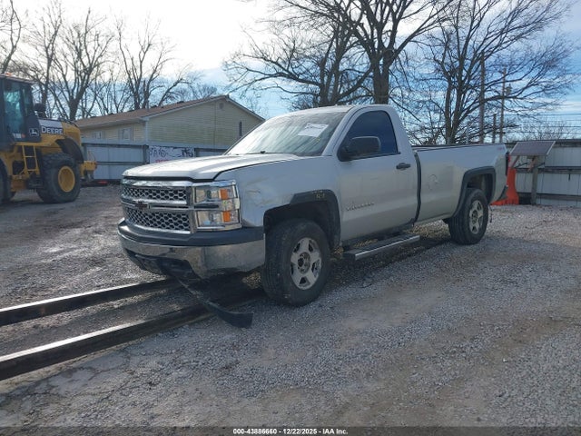 Продажа на аукционе авто 2015 Chevrolet Silverado 1500 Wt, vin: 1GCNKPEH6FZ408868, номер лота: 43886660