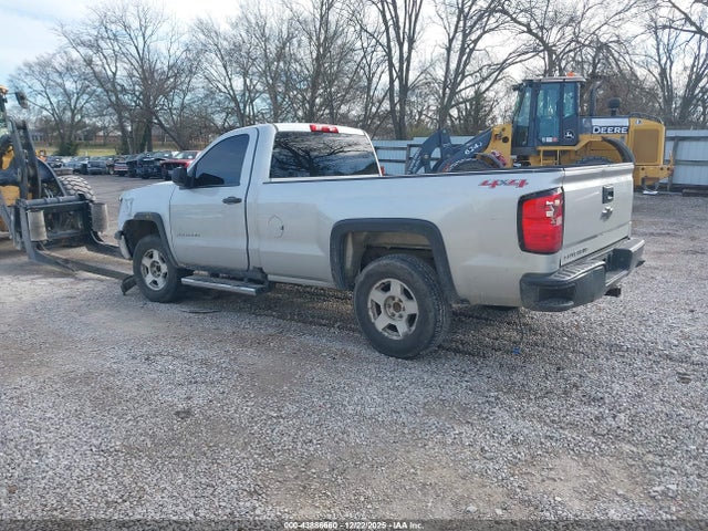 Продажа на аукционе авто 2015 Chevrolet Silverado 1500 Wt, vin: 1GCNKPEH6FZ408868, номер лота: 43886660