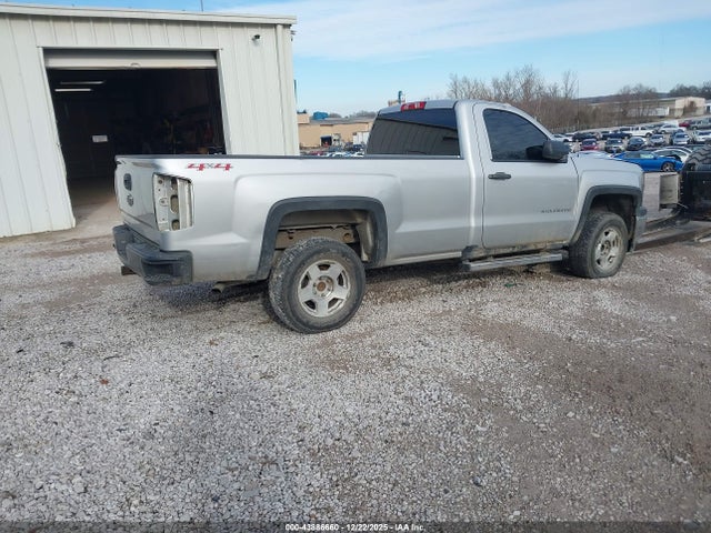 Продажа на аукционе авто 2015 Chevrolet Silverado 1500 Wt, vin: 1GCNKPEH6FZ408868, номер лота: 43886660