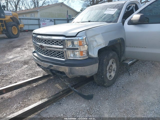 Продажа на аукционе авто 2015 Chevrolet Silverado 1500 Wt, vin: 1GCNKPEH6FZ408868, номер лота: 43886660