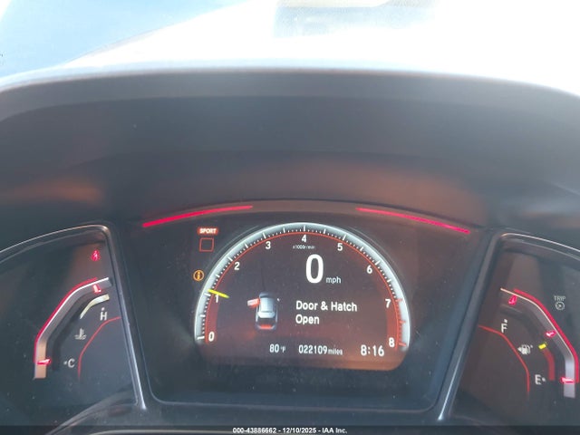SHHFK8G72JU202183 Honda Civic Type R Touring