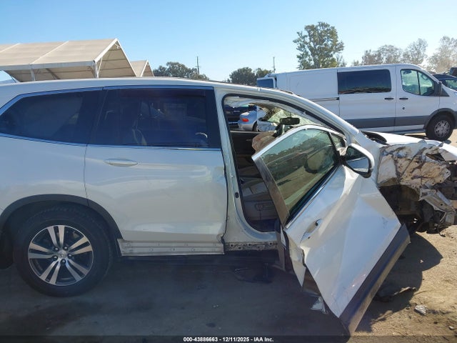 5FNYF5H55JB009858 Honda Pilot Ex-l