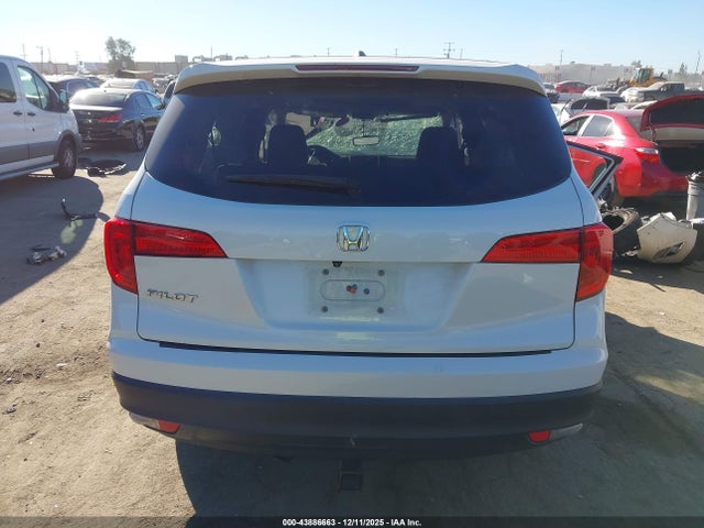 5FNYF5H55JB009858 Honda Pilot Ex-l