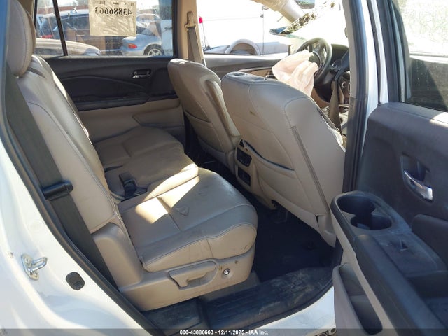 5FNYF5H55JB009858 Honda Pilot Ex-l