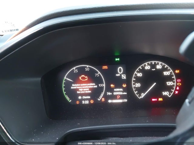 7FARS6H97SE050748 Honda Cr-v Hybrid Sport Touring