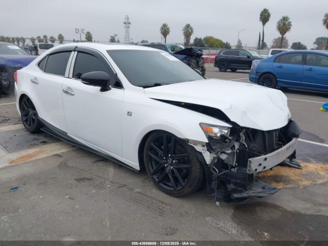 2015 LEXUS IS 250 JTHCF1D24F5021814