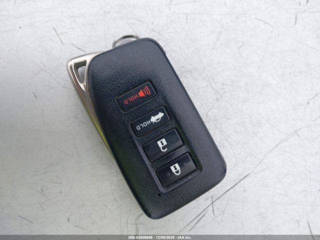 2015 LEXUS IS 250 JTHCF1D24F5021814 Photo 10