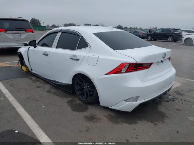 2015 LEXUS IS 250 JTHCF1D24F5021814 Photo 2