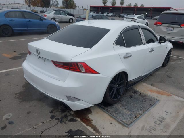 2015 LEXUS IS 250 JTHCF1D24F5021814 Photo 3