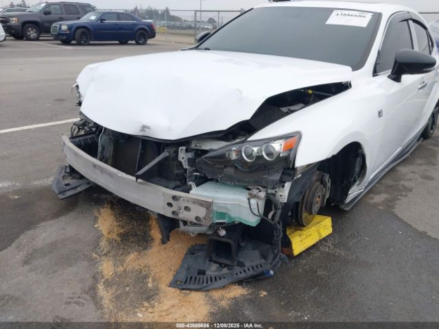 2015 LEXUS IS 250 JTHCF1D24F5021814 Photo 5