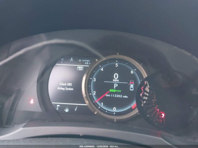 2015 LEXUS IS 250 JTHCF1D24F5021814 Photo 6