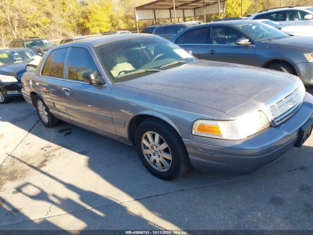2006 FORD CROWN VICTORIA 2FAFP74W36X132313