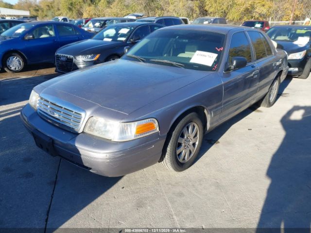2006 FORD CROWN VICTORIA 2FAFP74W36X132313 Photo 1