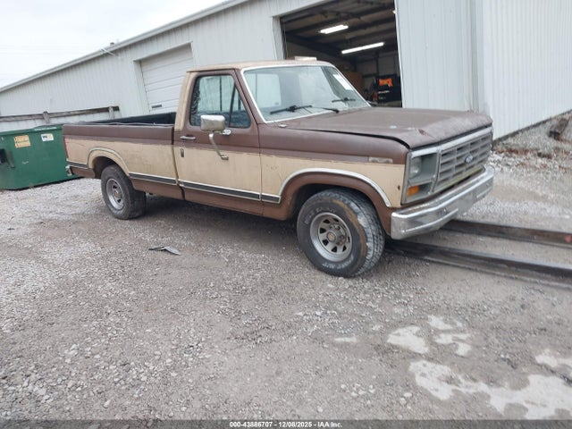 1986 FORD F150 1FTCF15N0GNA66308