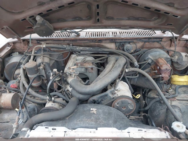 1986 FORD F150 1FTCF15N0GNA66308 Photo 9