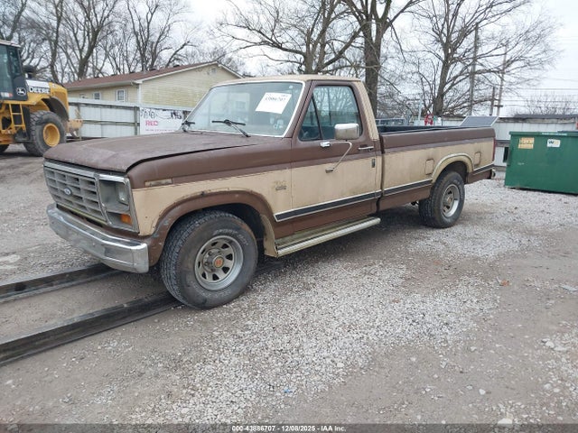 1986 FORD F150 1FTCF15N0GNA66308 Photo 1