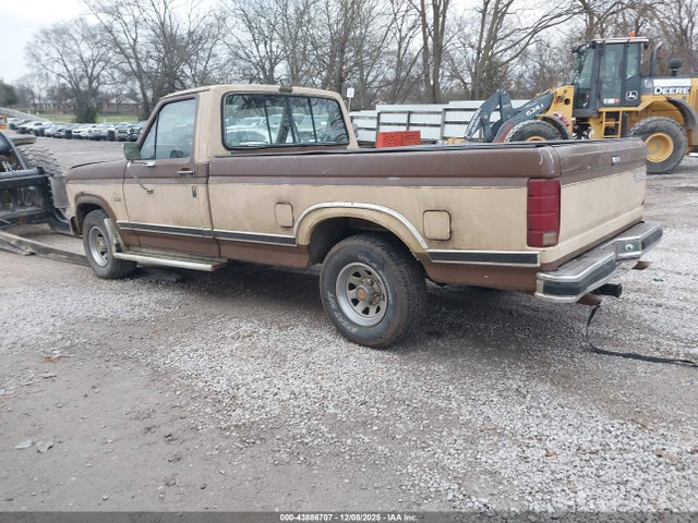 1986 FORD F150 1FTCF15N0GNA66308 Photo 2