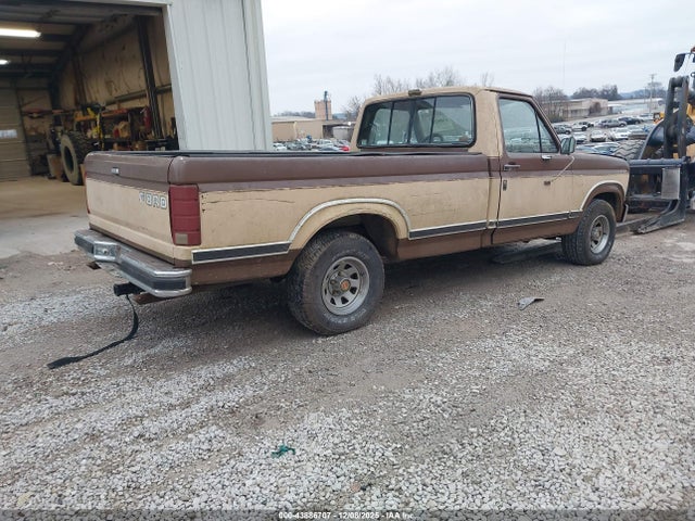 1986 FORD F150 1FTCF15N0GNA66308 Photo 3