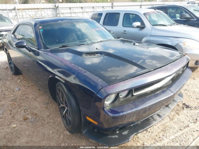 2012 DODGE CHALLENGER 2C3CDYAGXCH285967