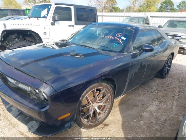 2012 DODGE CHALLENGER 2C3CDYAGXCH285967 Photo 1