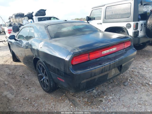 2012 DODGE CHALLENGER 2C3CDYAGXCH285967 Photo 2