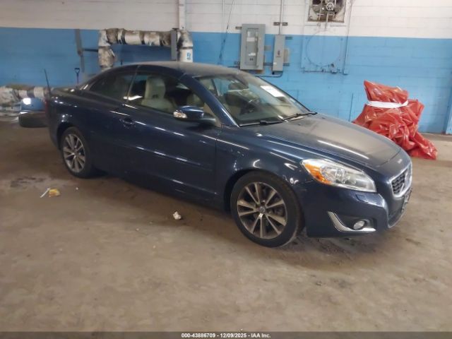 2013 VOLVO C70 YV1672MC5DJ140674