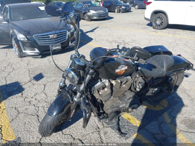 2014 HARLEY-DAVIDSON XL1200 1HD1LC31XEC412481 Photo 1