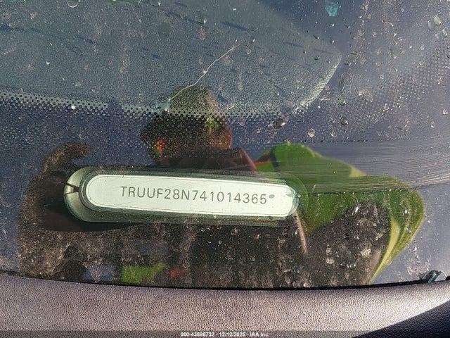 2004 AUDI TT TRUUF28N741014365 Photo 8