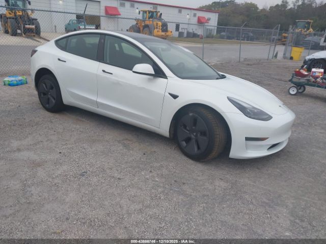 2023 TESLA MODEL 3 5YJ3E1EA1PF479921