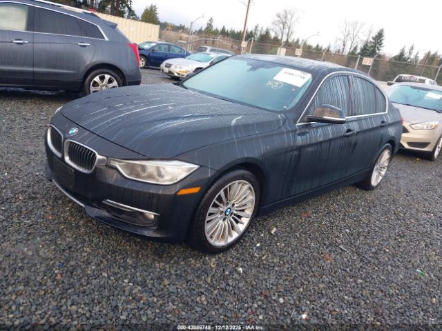 2013 BMW 335I WBA3A9C55DF476475 Photo 1
