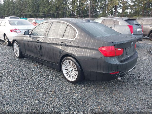 2013 BMW 335I WBA3A9C55DF476475 Photo 2