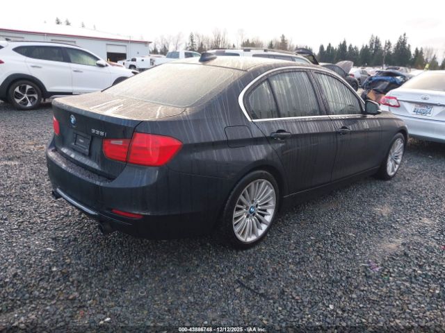 2013 BMW 335I WBA3A9C55DF476475 Photo 3