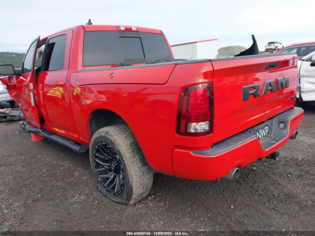2017 RAM 1500 1C6RR7MT8HS754619 Photo 2