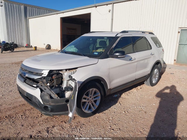 Ford EXPLORER XLT 2014 1FM5K7D86EGA37489 Image 2