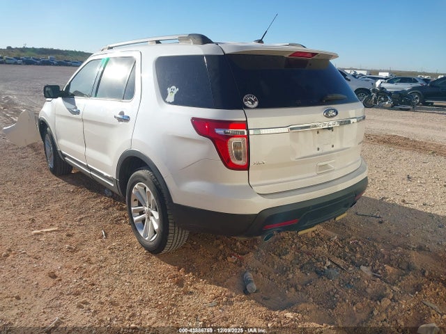 Ford EXPLORER XLT 2014 1FM5K7D86EGA37489 Image 3