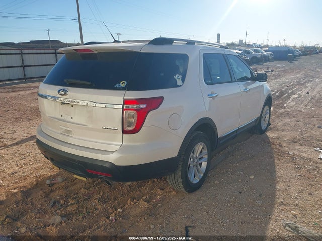 Ford EXPLORER XLT 2014 1FM5K7D86EGA37489 Image 4