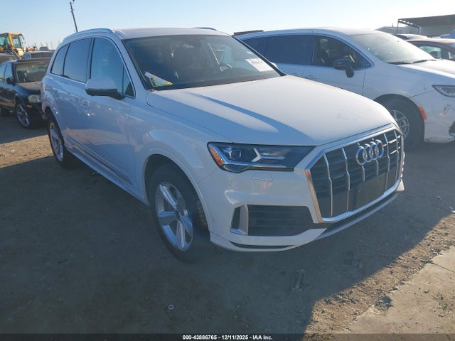 2022 AUDI Q7 WA1AXBF79ND016983