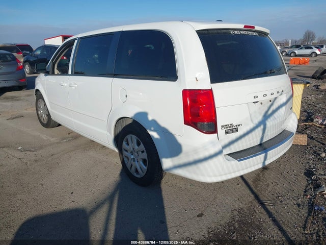 Auction sale of the 2016 Dodge Grand Caravan Se, vin: 2C4RDGBGXGR320845, lot number: 43886784