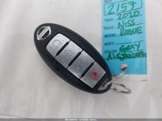 2020 NISSAN ROGUE 5N1AT2MV1LC784457 Photo 10