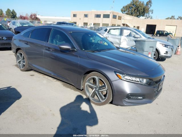 2020 HONDA ACCORD 1HGCV1F35LA055565