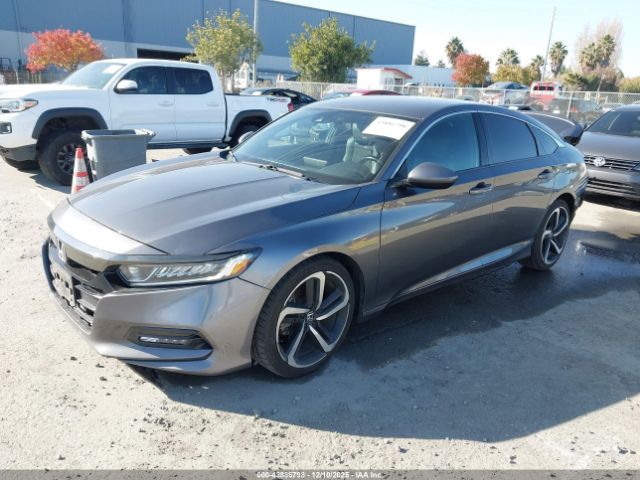 2020 HONDA ACCORD 1HGCV1F35LA055565 Photo 1