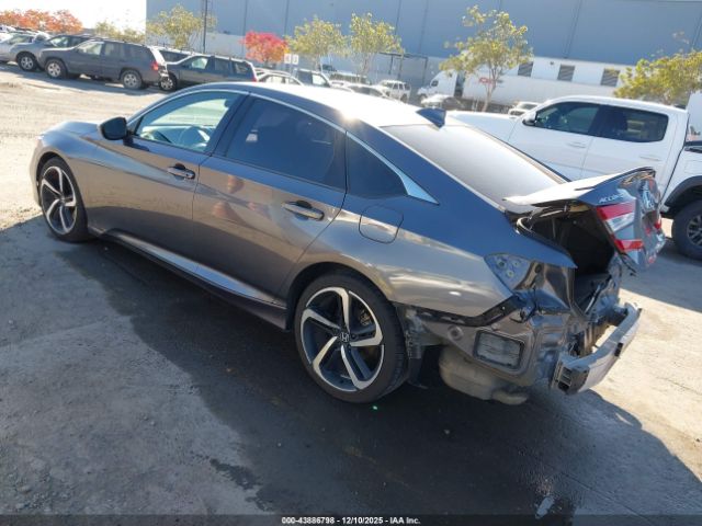 2020 HONDA ACCORD 1HGCV1F35LA055565 Photo 2