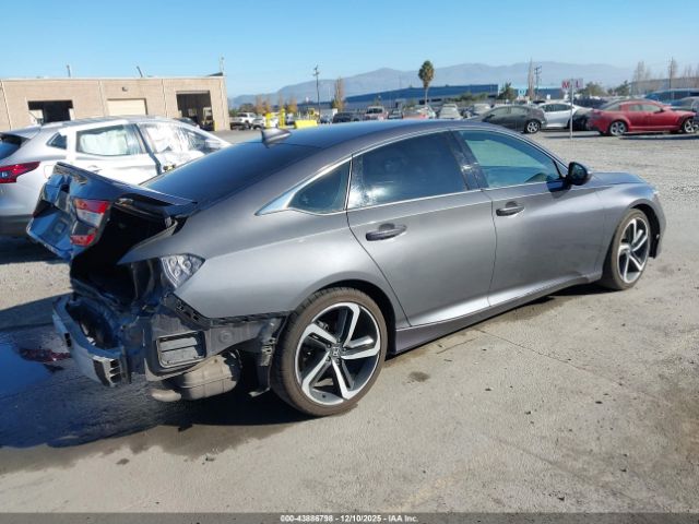 2020 HONDA ACCORD 1HGCV1F35LA055565 Photo 3