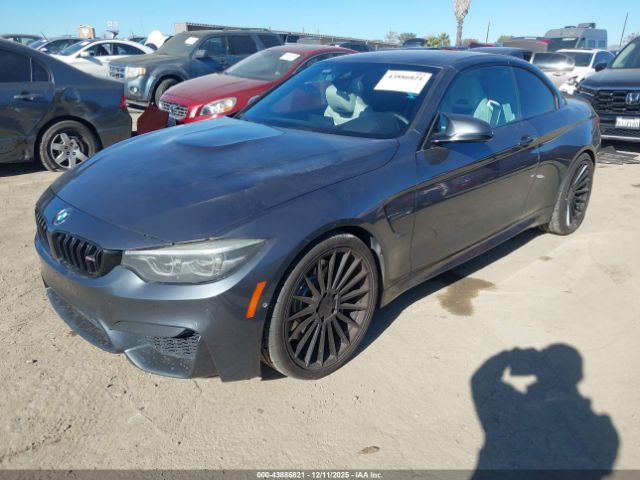 2018 BMW M4 WBS4Z9C59JEA24056 Photo 1