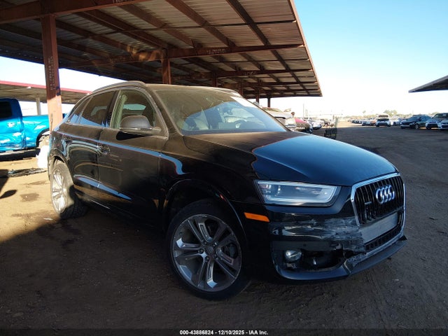 2015 AUDI Q3 WA1GFCFS4FR003666